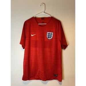 ENGLAND 2018 2019 AWAY SHIRT FOOTBALL SOCCER NIKE 893867-600‎ MENS JERSEY SIZE L